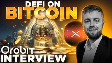 De opkomst van Bitcoin DeFi & RWA🟠Interview met CEO van Orobit