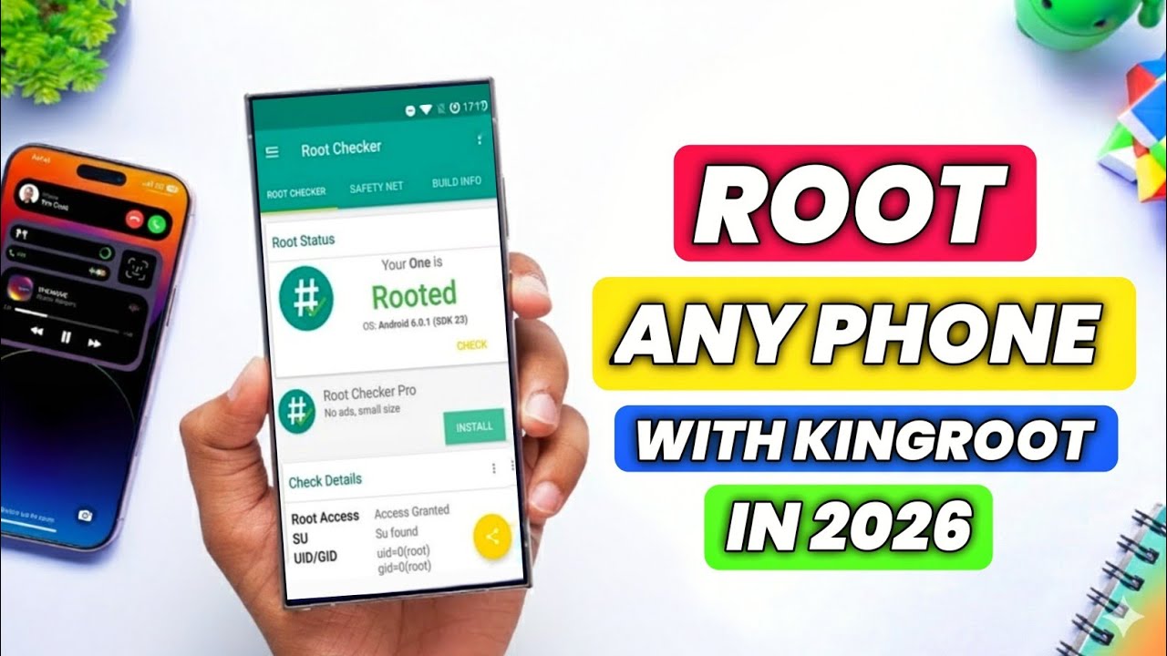 Root Any Phone With Kingroot in 2026 | How To Root Any Phone in 2026