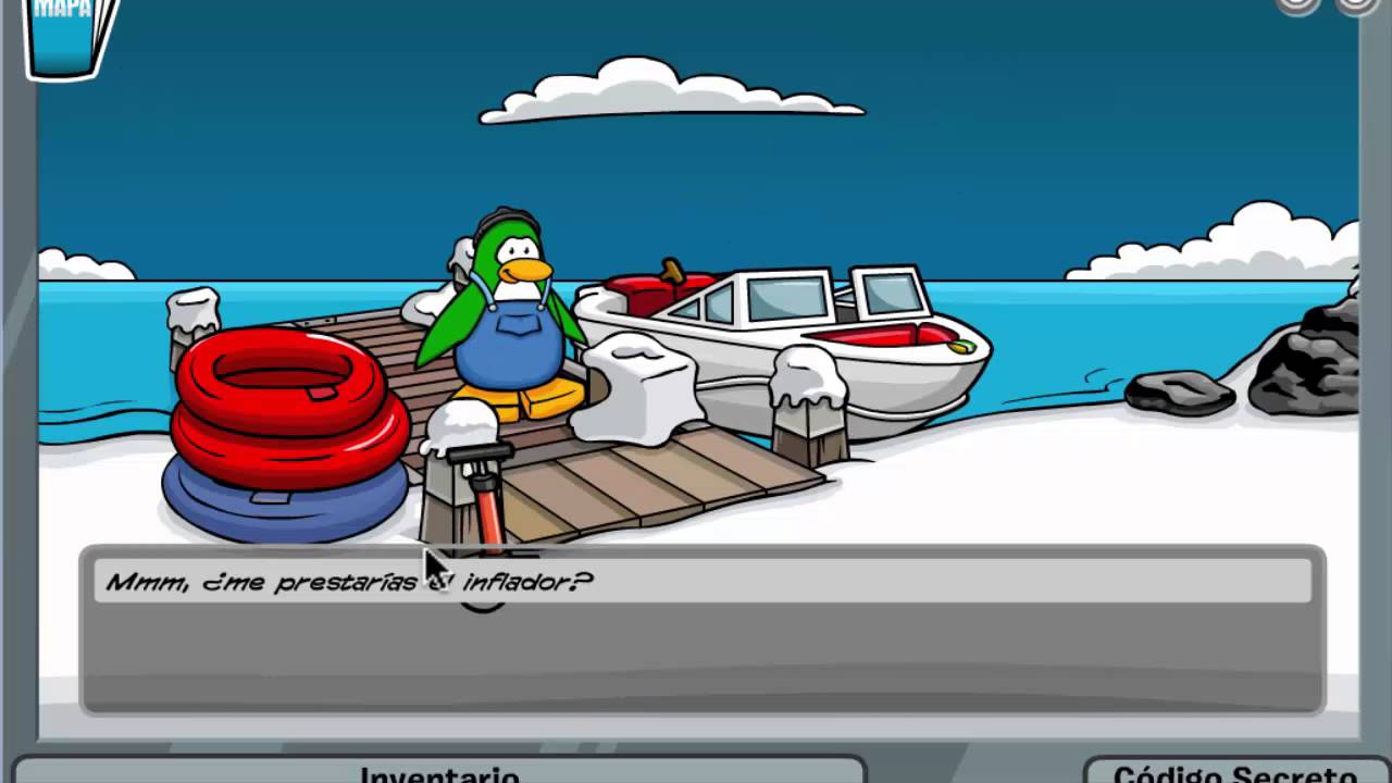 Club Penguin: Misión 9 de la APS 