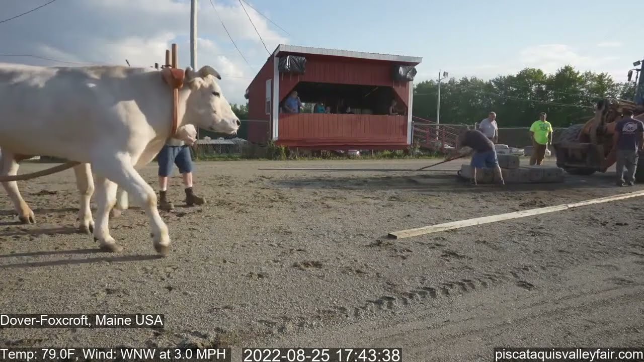 Piscataquis Valley Fair from DoverFoxcroft, MAINE USA YouTube