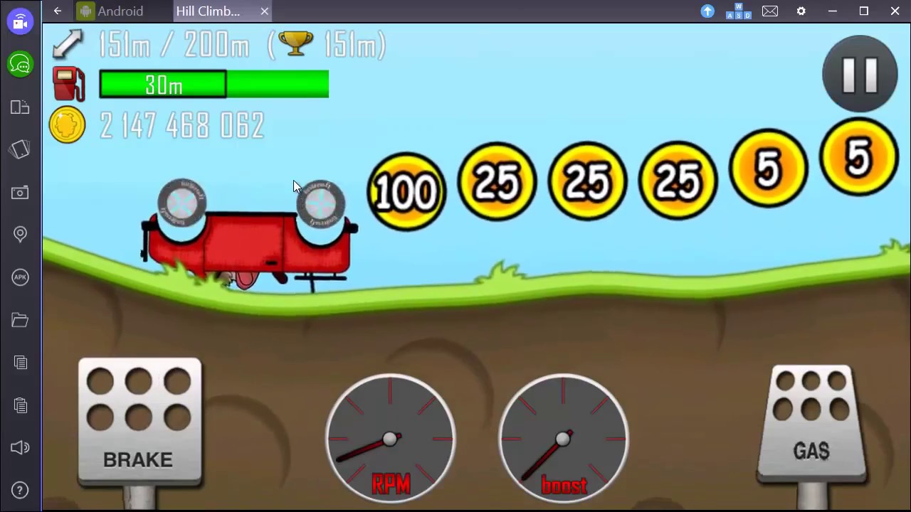 Hill climb racing 2 версия 1.59 5. Hill Climb Racing. Hill Climb Racing Tourist Bus. Hill Climb Racing версия 1.30.0. Вагончик из Хилл климб 1.