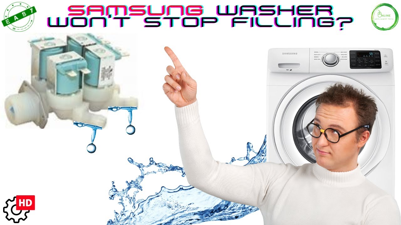 Learn How to Stop Your Samsung Washer from Filling When It's Off! YouTube