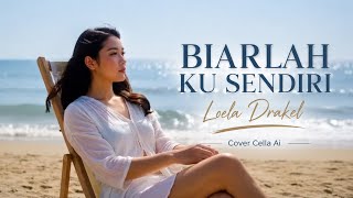 BIARLAH KU SENDIRI | Cipta Loela Drakel | Cover Cella Ai 