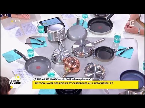 Vidéo: Les casseroles et poêles KitchenAid vont-elles au four ?