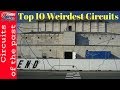 Top 10 Weirdest Race Circuits