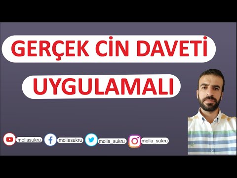 gerçek cin daveti uygulamalı | mollasukru