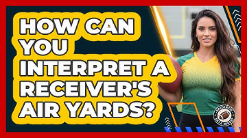 How Can You Interpret A Receiver