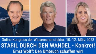 Ernst Wolff beim Online-Kongress der Wissensmanufaktur