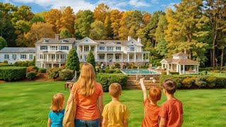 Single Mom Mocked for Inheriting Sinatra’s Ruined Mansion—Her Hidden Vault Discovery Stunned Million