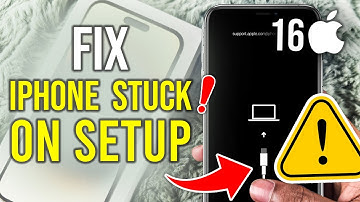 How To Fix iPhone 16 Pro Max Stuck on Setup