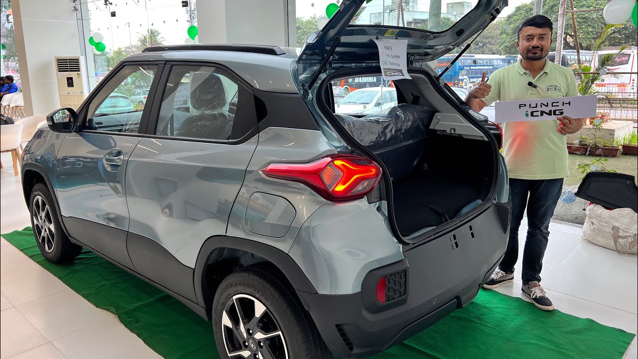 Tata Punch CNG with Sunroof Marathi Car News YouTube