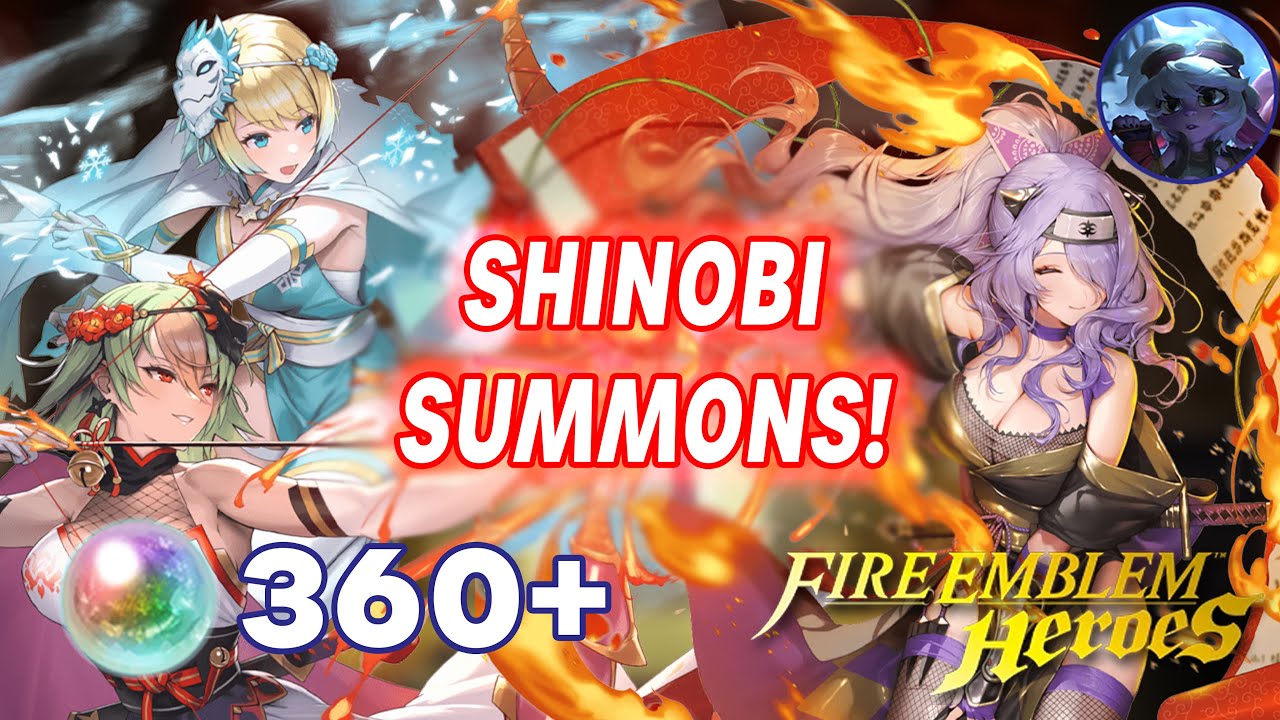 Fire Emblem Heroes: Wyvern Ninja Summoning Session