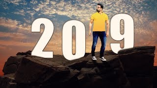 🔴 2019 Happy New Year | Photoshop Happy New Year 2019 Photo Editing tutorial | 2019 |  AQKHAN screenshot 5