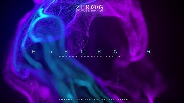 Zero-G Elements Modern Scoring Synth - Trailer