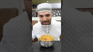 I Tried India’s Spiciest Biryani ???