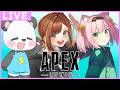 【apex】チョコちゃんに誘ってもらって超嬉しいえぺぺ✨️ w/チョコブランカ、Minya September