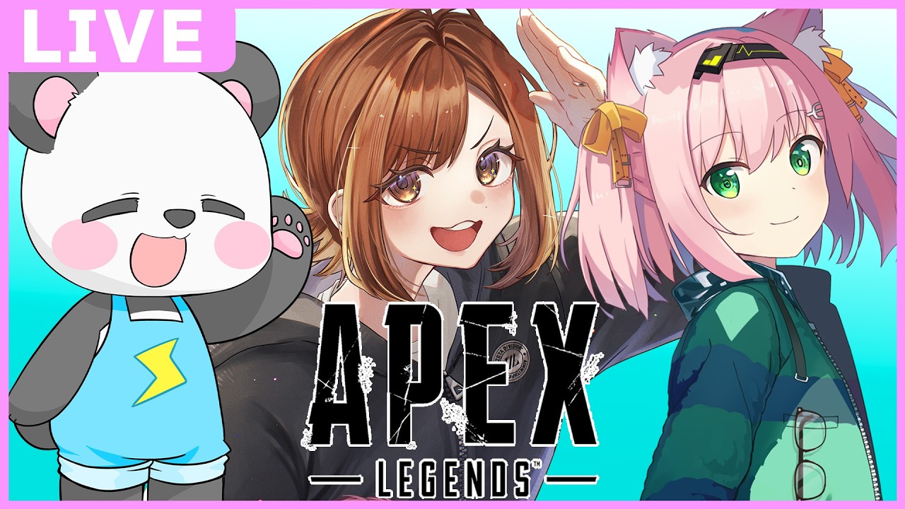 apex】チョコちゃんに誘ってもらって超嬉しいえぺぺ✨️ w/チョコ