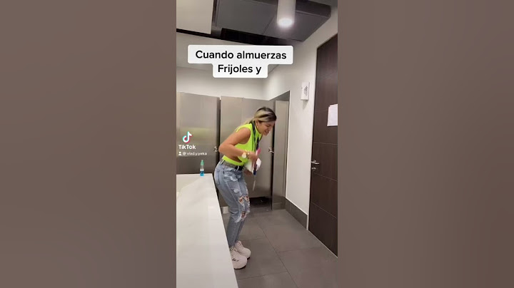 Cuando el baño esta ocupado