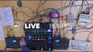 dBs Live: Lecture Theatre 1, Bristol | Ben Pest