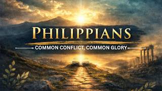 Common Conflict Common Glory (PHILIPPIANS 1:12-30)