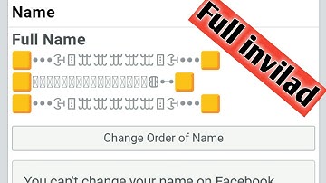 How to make invalid name facebook Account 2019 new update method @kashifalitech