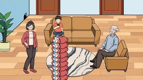 Tricky Twist Puzzle - Level 33 Help the family babysit || Solution