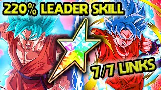 TEQ SSBKK GOKU + SUPER EZA AGL SSBKK GOKU ROTATION SHOWCASE! Dragon Ball Z Dokkan Battle