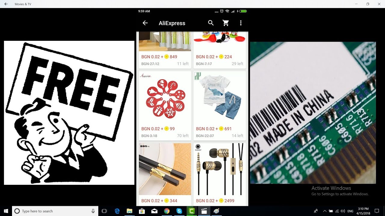 New 2019 Aliexpress Secret Hack to get cool items for 0.01 YouTube