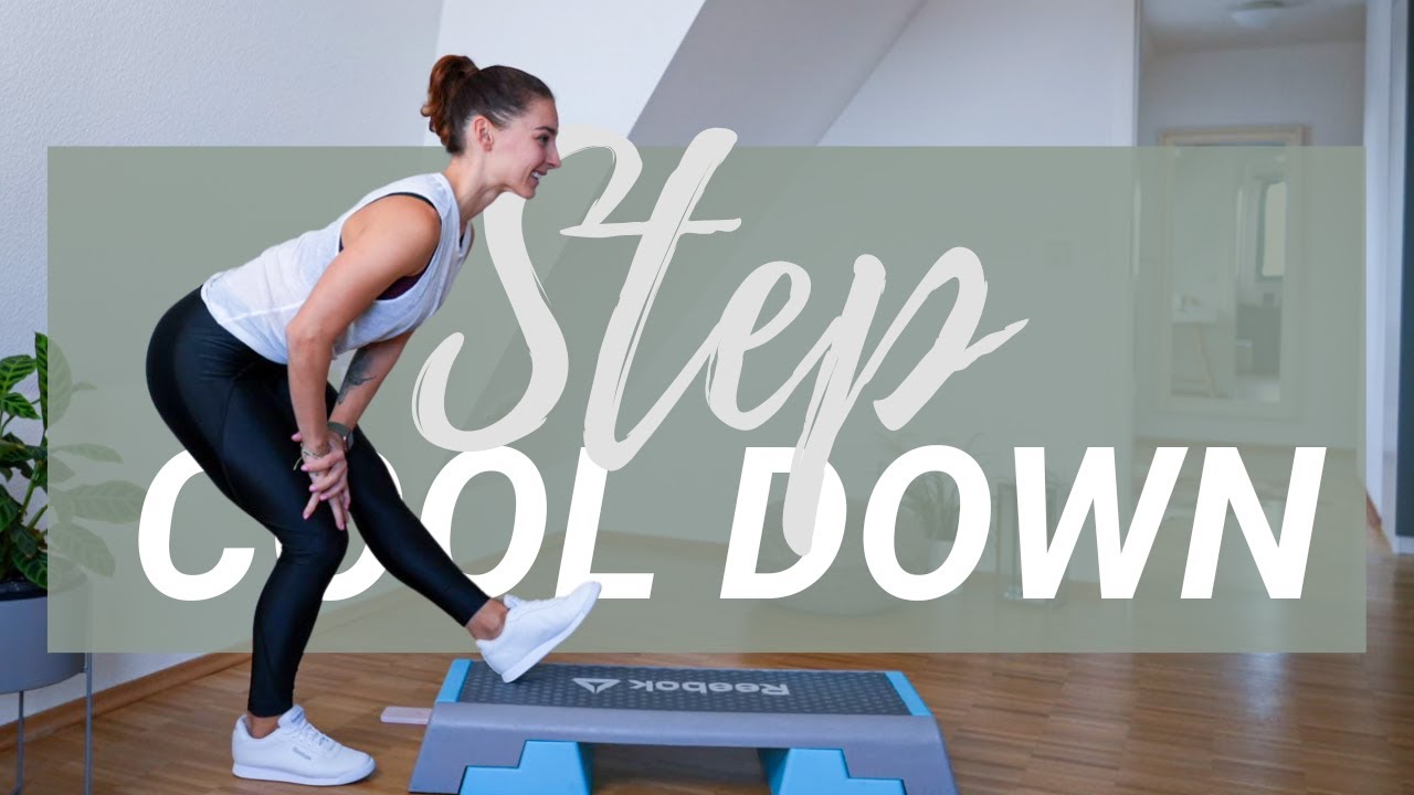 Cool Down | Step Aerobic Cool Down | Dehnung nach dem Step | Step Cool Down  | 9 Min - YouTube