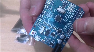UNO R3 Development Board Micro USB (Arduino Clone) [Mini Review] (Gearbest.com)