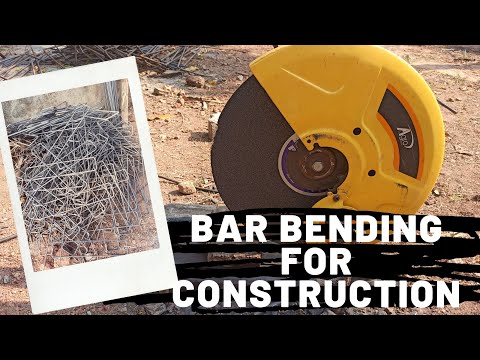 BAR BENDING IN CONSTRUCTION | HOW TO BEND STEEL BARS FOR CONSTRUCTION? Viya Constructions