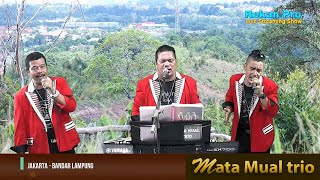 JAKARTA - BANDAR LAMPUNG  covered, MATA MUAL Trio   #LiveStream,#LiveMusic,,#lagubatak,