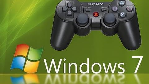PS3 Controller on your PC!
