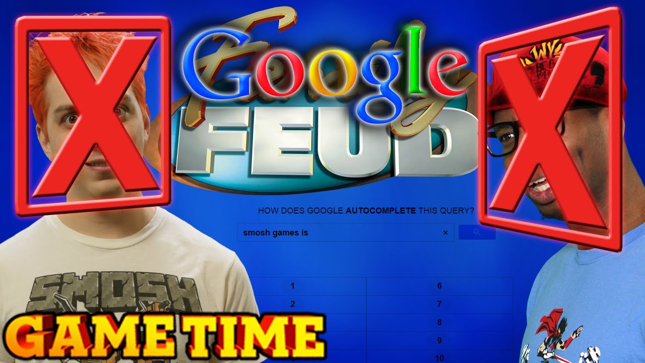 Google Feud: Search Term Showdown