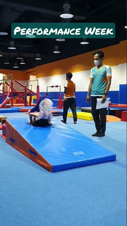 Toddler Gymnastic 5-7yo. | Rockstar Academy | Performance Week Fall Term (July - October 2022