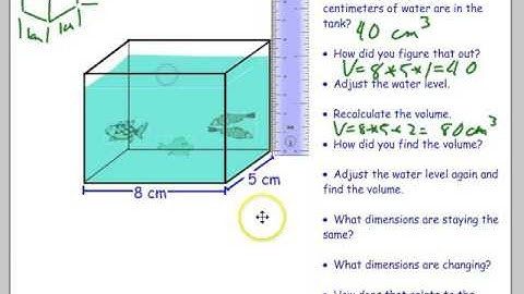 Volume of Prisms part 1
