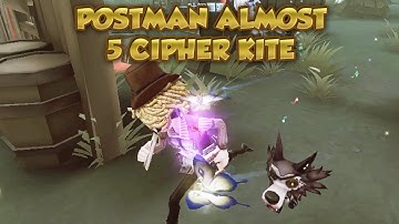 Postman Almost 5 Cipher Kite | Identity V | 第五人格 | アイデンティティV | Postman