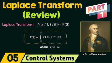 Review of Laplace Transform (Part 1)