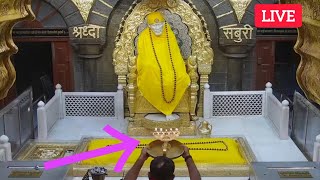 Shirdi Sai baba | Today Shej Aarti Shirdi Live Darshan |◇15/01/2023◇ #shirdi #darshan #live#today screenshot 3