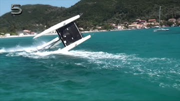 Top 12 Cat Sailing Crashes on Joyrider Tv - catsailing fails