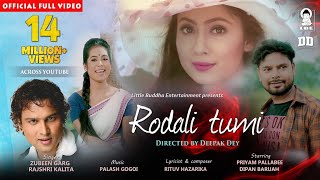 Video thumbnail of "RODALI TUMI (OFFICIAL VIDEO)| ZUBEEN GARG | RAJSHRI KALITA| PRIYAM PALLABEE| NEW ASSAMESE VIDEO SONG"