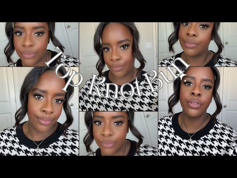 Top Knot Bun Tutorial