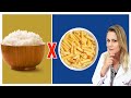 Arroz o Pasta - ¿Cuál es Mejor en la Dieta? ¿Cuál Engorda Más?