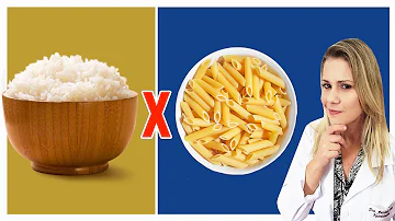 ¿Es mejor la pasta o el arroz para adelgazar?
