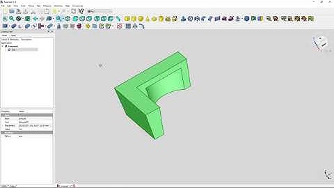 FreeCAD 0.19 QUICK TIP - Extend the PART Toolbar with additional tools (Sketch, Array)