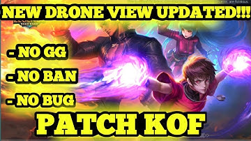 Drone View Updated Low And High Graphics Patch KOF