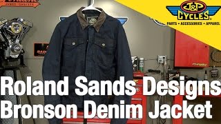 roland sands bronson denim jacket