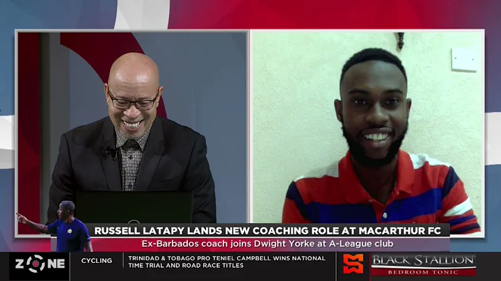 Ex-Barbados coach Russell Latapy joins Dwight York...