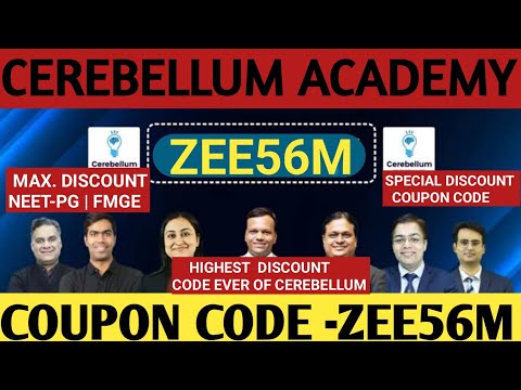 Cerebellum academy coupon code| Cerebellum coupon code|Cerebellum academy subscription discount code