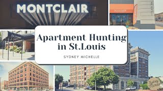 Come With Me Apartment Hunting in St.Louis| Wash U Student Friendly | Forest Park & Central West End